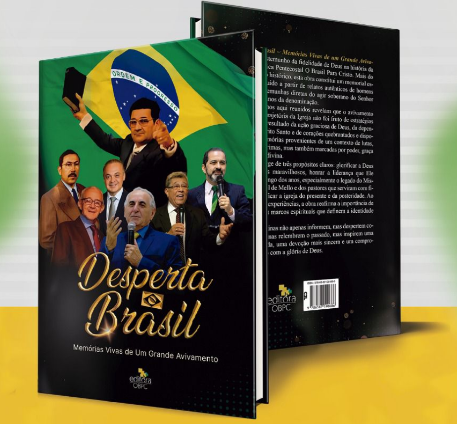 LANÇAMENTO: DESPERTA BRASIL